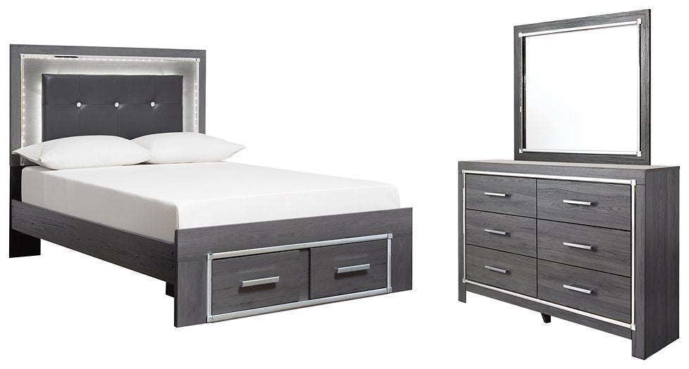 Lodanna Bedroom Set - World Furniture Gallery (Newark, CA)