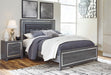 Lodanna Bed - World Furniture Gallery (Newark, CA)