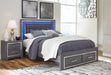 Lodanna Bedroom Set - World Furniture Gallery (Newark, CA)