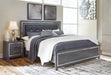 Lodanna Bed - World Furniture Gallery (Newark, CA)