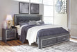 Lodanna Bed with 2 Storage Drawers - World Furniture Gallery (Newark, CA)