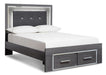 Lodanna Bedroom Set - World Furniture Gallery (Newark, CA)