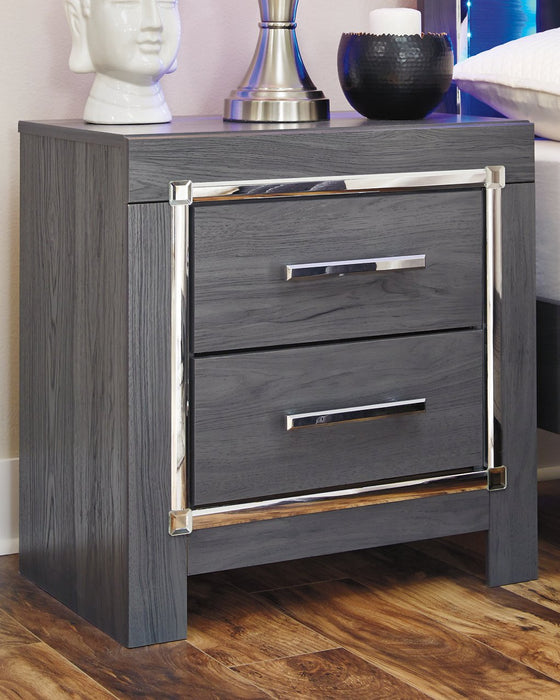 Lodanna Nightstand - World Furniture Gallery (Newark, CA)