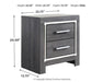 Lodanna Nightstand - World Furniture Gallery (Newark, CA)