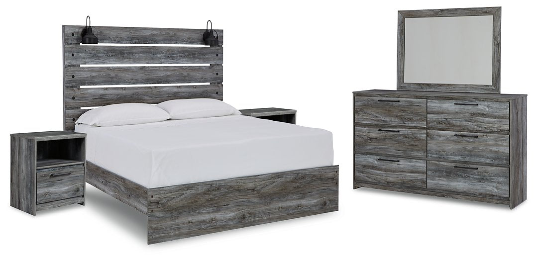 Baystorm Bedroom Set - World Furniture Gallery (Newark, CA)