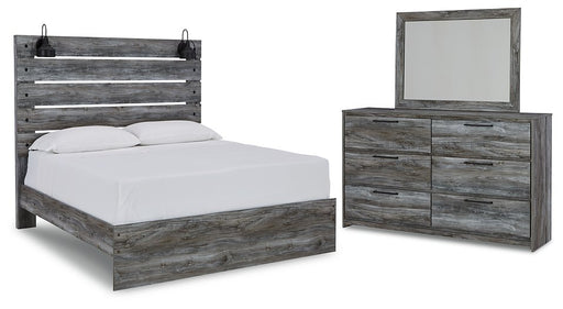 Baystorm Bedroom Set - World Furniture Gallery (Newark, CA)