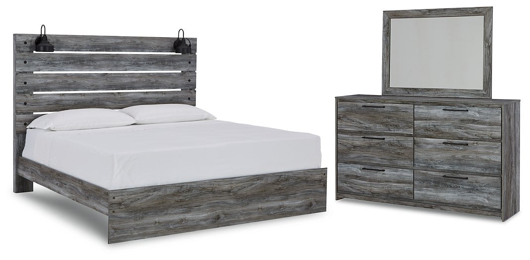 Baystorm Bedroom Set - World Furniture Gallery (Newark, CA)