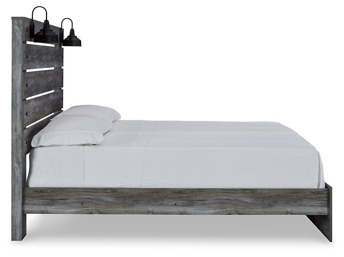 Baystorm Bed - World Furniture Gallery (Newark, CA)