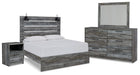 Baystorm Bedroom Set - World Furniture Gallery (Newark, CA)