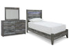 Baystorm Bedroom Set - World Furniture Gallery (Newark, CA)