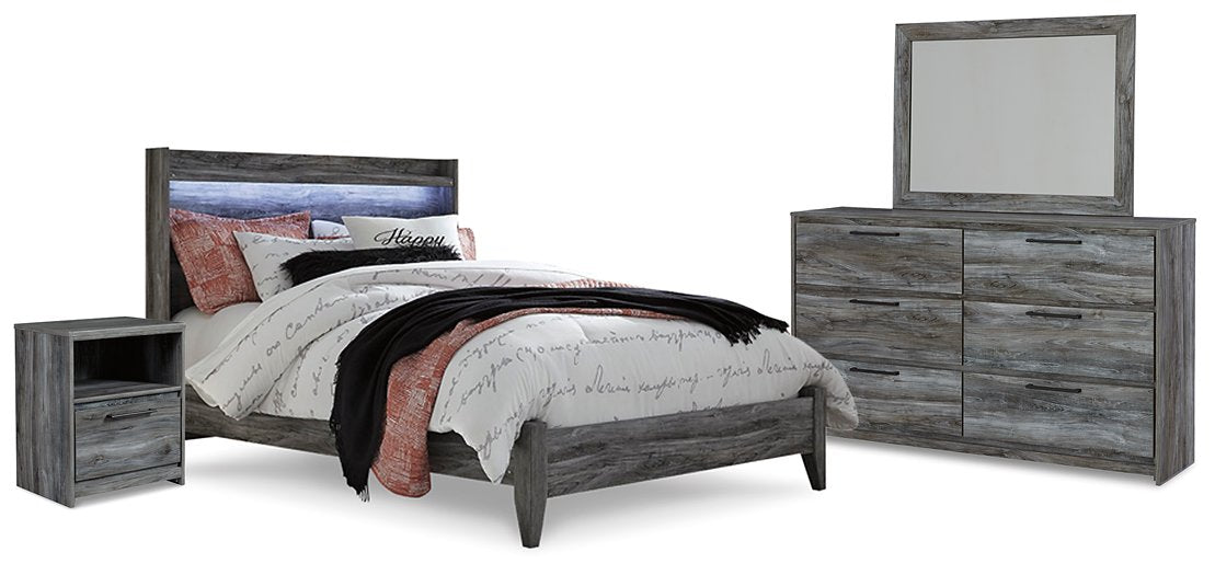 Baystorm Bedroom Set - World Furniture Gallery (Newark, CA)