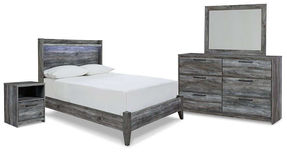 Baystorm Bedroom Set - World Furniture Gallery (Newark, CA)