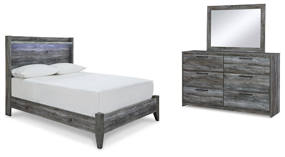 Baystorm Bedroom Set - World Furniture Gallery (Newark, CA)