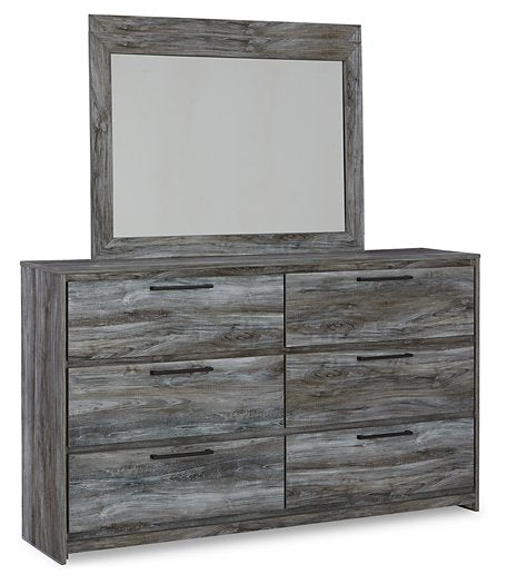 Baystorm Dresser and Mirror - World Furniture Gallery (Newark, CA)