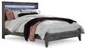 Baystorm Bed - World Furniture Gallery (Newark, CA)