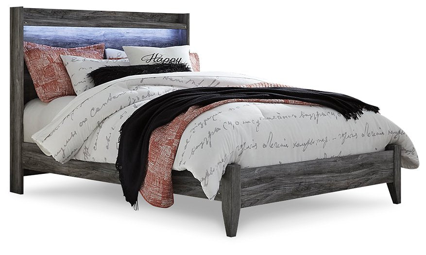 Baystorm Bed - World Furniture Gallery (Newark, CA)