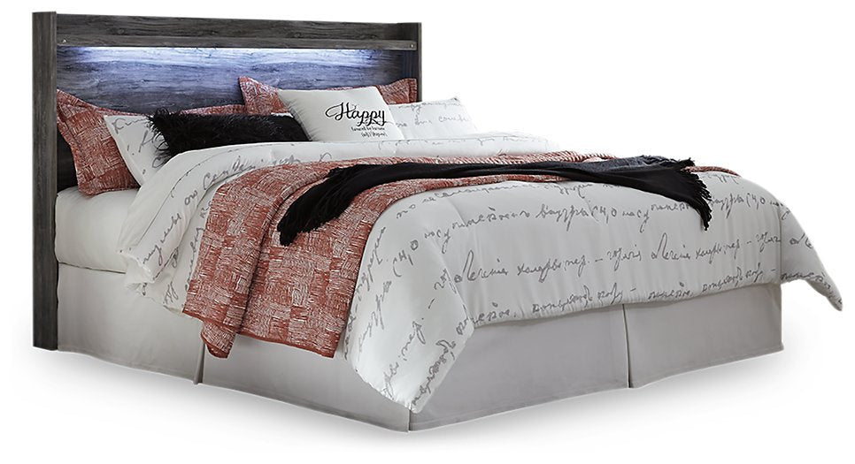 Baystorm Bed - World Furniture Gallery (Newark, CA)