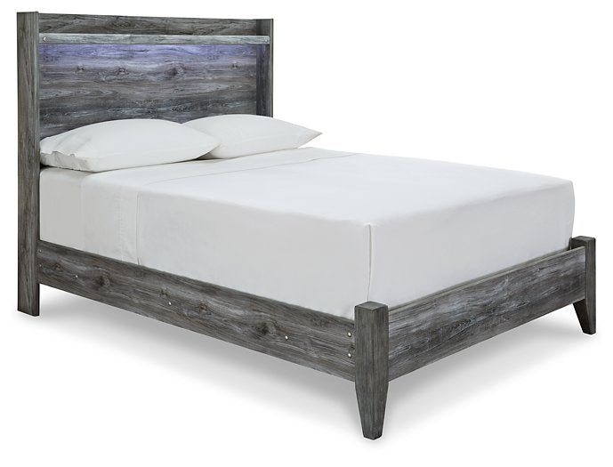 Baystorm Bed - World Furniture Gallery (Newark, CA)