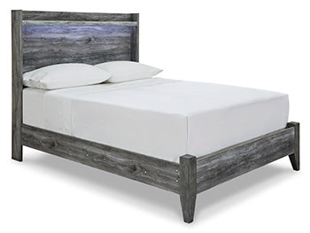 Baystorm Bed - World Furniture Gallery (Newark, CA)