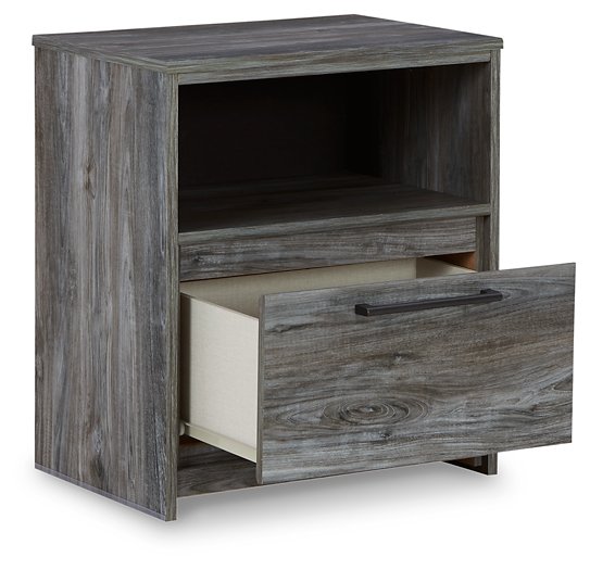 Baystorm Nightstand - World Furniture Gallery (Newark, CA)