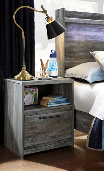 Baystorm Nightstand - World Furniture Gallery (Newark, CA)