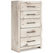 Lawroy Chest of Drawers - World Furniture Gallery (Newark, CA)