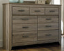 Zelen Dresser - World Furniture Gallery (Newark, CA)