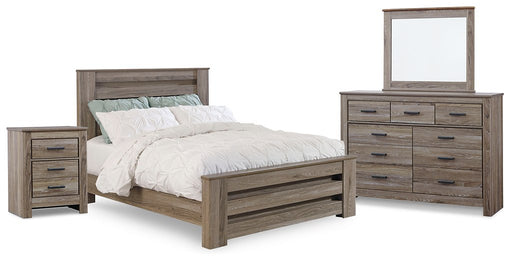 Zelen Bedroom Set - World Furniture Gallery (Newark, CA)