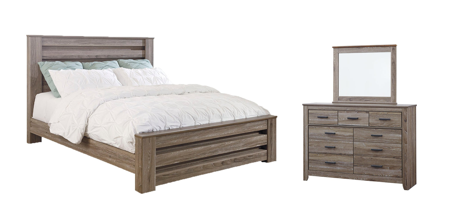 Zelen Bedroom Set - World Furniture Gallery (Newark, CA)