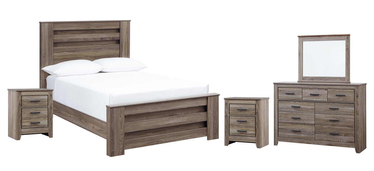 Zelen Bedroom Set - World Furniture Gallery (Newark, CA)