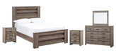 Zelen Bedroom Set - World Furniture Gallery (Newark, CA)