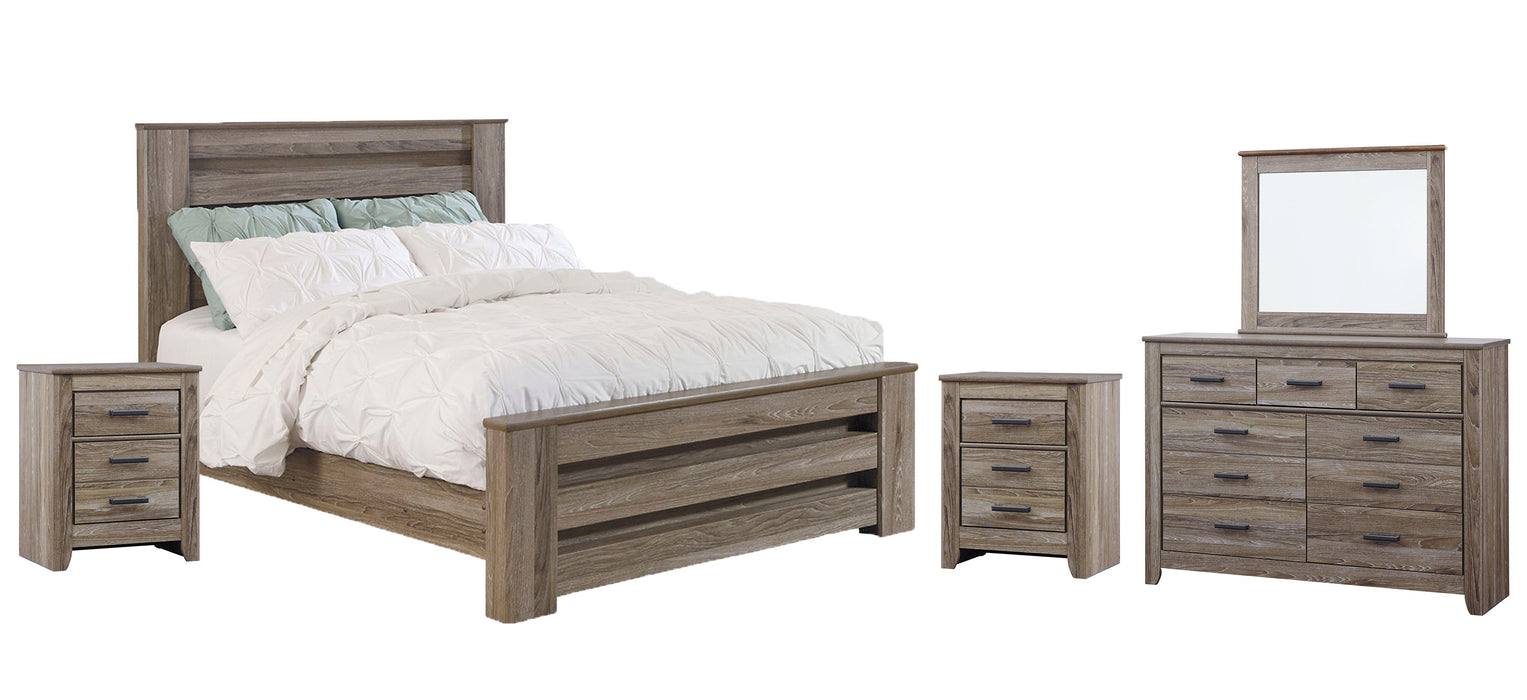 Zelen Bedroom Set - World Furniture Gallery (Newark, CA)