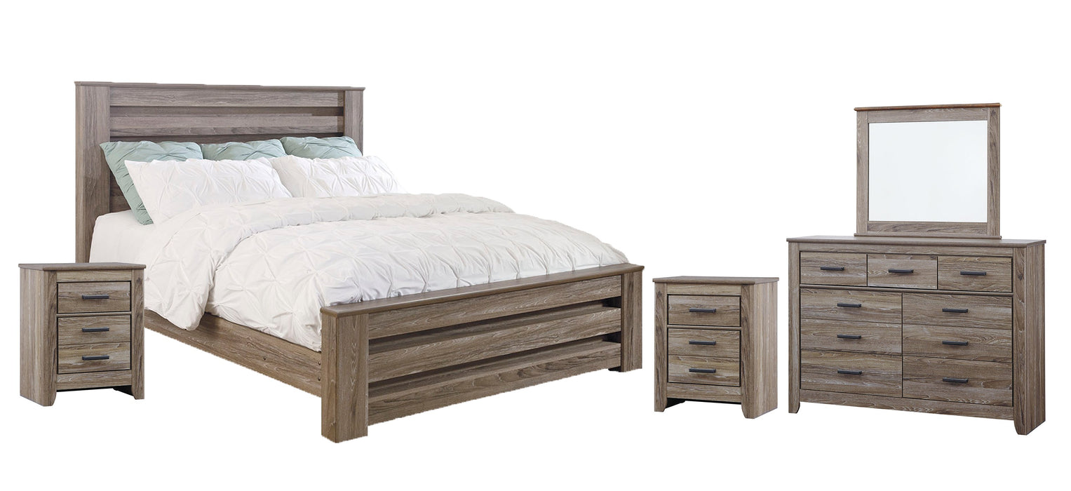 Zelen Bedroom Set - World Furniture Gallery (Newark, CA)