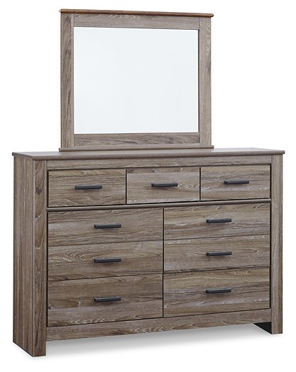 Zelen Bedroom Set - World Furniture Gallery (Newark, CA)