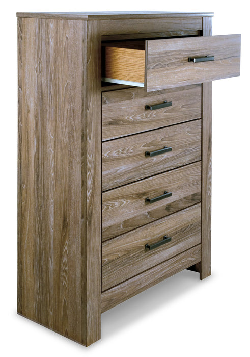 Zelen Chest of Drawers - World Furniture Gallery (Newark, CA)