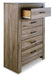 Zelen Chest of Drawers - World Furniture Gallery (Newark, CA)