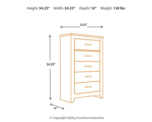 Zelen Chest of Drawers - World Furniture Gallery (Newark, CA)