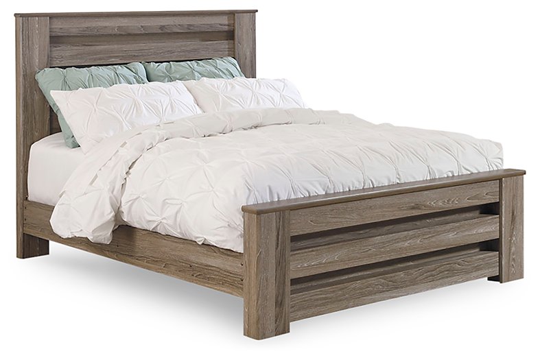 Zelen Bed - World Furniture Gallery (Newark, CA)