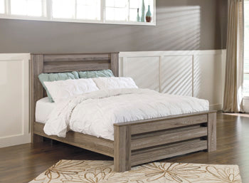 Zelen Bed - World Furniture Gallery (Newark, CA)