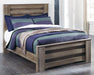 Zelen Bed - World Furniture Gallery (Newark, CA)