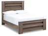 Zelen Bed - World Furniture Gallery (Newark, CA)