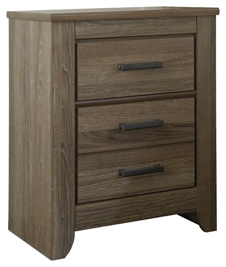 Zelen Nightstand - World Furniture Gallery (Newark, CA)