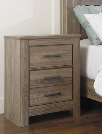 Zelen Bedroom Set - World Furniture Gallery (Newark, CA)