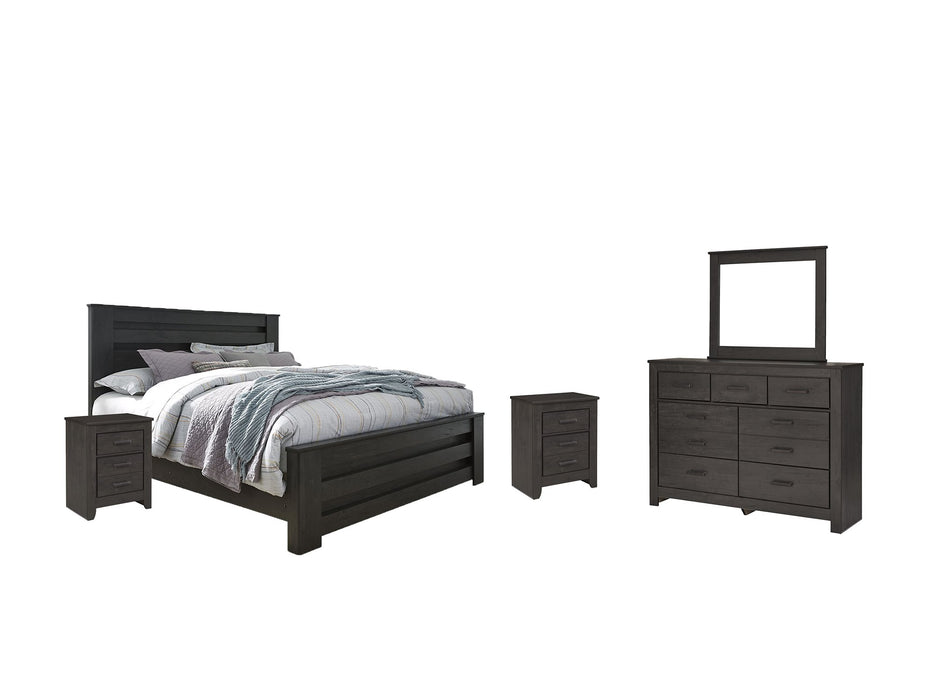 Brinxton Bedroom Set - World Furniture Gallery (Newark, CA)