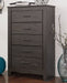 Brinxton Chest of Drawers - World Furniture Gallery (Newark, CA)