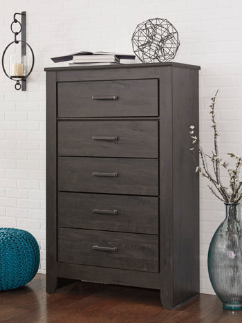 Brinxton Chest of Drawers - World Furniture Gallery (Newark, CA)