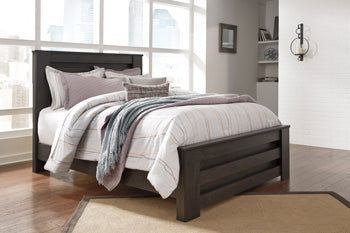 Brinxton Bed - World Furniture Gallery (Newark, CA)