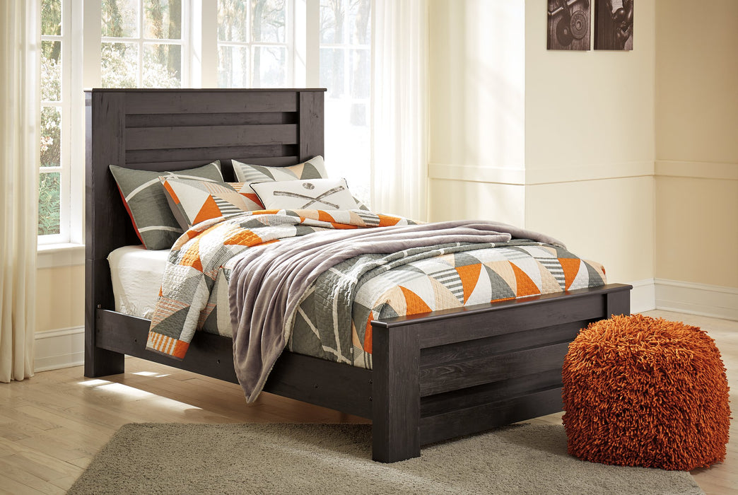 Brinxton Bed - World Furniture Gallery (Newark, CA)