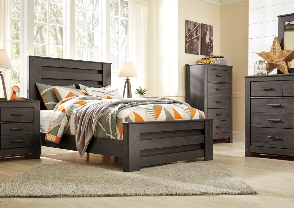 Brinxton Bed - World Furniture Gallery (Newark, CA)