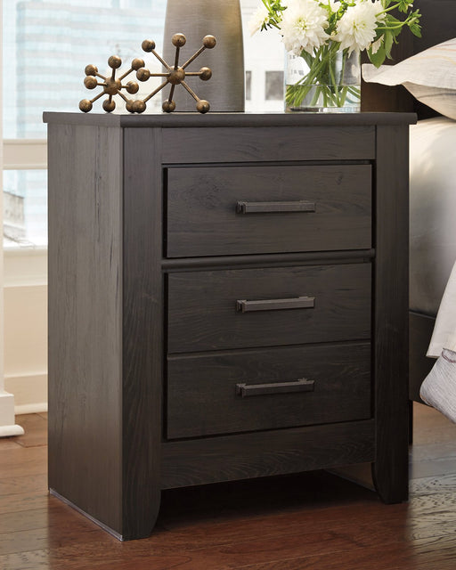 Brinxton Nightstand - World Furniture Gallery (Newark, CA)